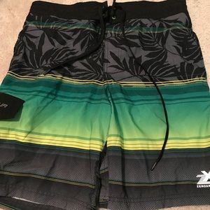 Men’s swim trunks